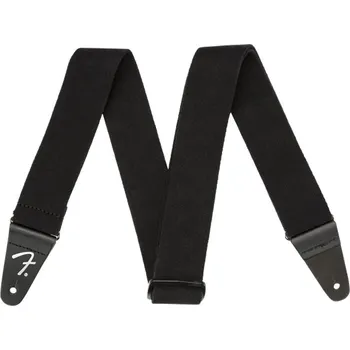 Příslušenství pro strunný nástroj Fender Supersoft Strap Black