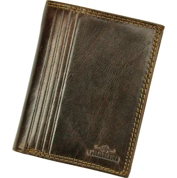Peněženka Pánská kožená peněženka CHARRO PALERMO 1379 hnědá