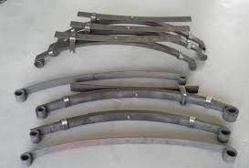 Listová péra SUZUKI SAMURAI (Zadní listové pero zesílené)