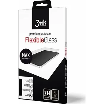 Pouzdro na mobilní telefon 3MK 3mk FlexiBILNÍ SKLO Max pro iPhone 11 Pro Max černé