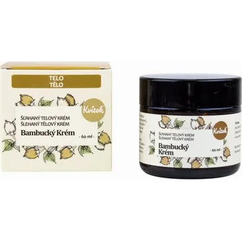 Tělový krém Kvitok Šlehaný bambucký krém (60 ml) - hloubkově hydratuje a regeneruje