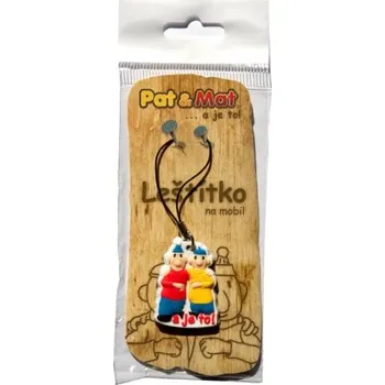 Módní doplněk Přívěšek PAM MIX leštítko na mobil 6ks