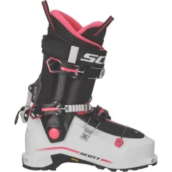 Sjezdové boty Dámské skialpové boty Scott CELESTE, white/pink, 21/22 vel.25