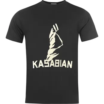 Pánské tričko Official Kasabian tričko pánské Velikost: M