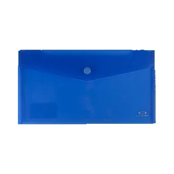 Složka s drukem DL transparentně modrá CONCORDE A80040