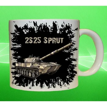 hrnek s tankem 2S25 Sprut III