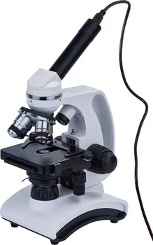 Mikroskop Levenhuk Discovery Atto Polar Digital Microscope + publikace