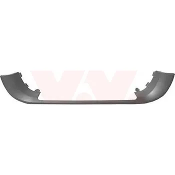 Lišta karosérie Ozdobná / ochranná lišta, nárazník VAN WEZEL 5862598