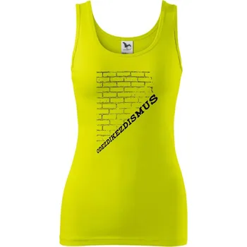 Odezdikezdismus - Dámské tílko - L ( Limetková )