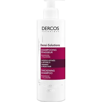 Šampon Vichy Dercos Densi-Solutions Thickening Shampoo šampon pro hustší vlasy 250 ml