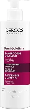 Šampon Vichy Dercos Densi-Solutions Thickening Shampoo šampon pro hustší vlasy 250 ml