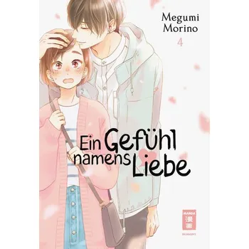 Komiks pro dospělé Ein Gefühl namens Liebe 04 - Morino, Megumi