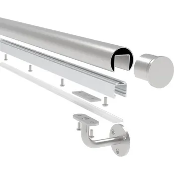 UMAKOV Madlo pro LED osvětlení AISI304, D42,4/24, S1