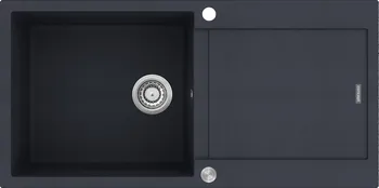 Granitový dřez Concept Linea DG15L60dg tmavě šedý