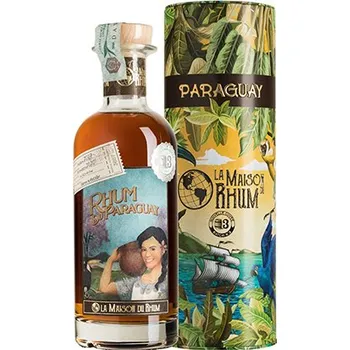 Rum La Maison du Rhum Batch 3. Paraguay 0,7 l
