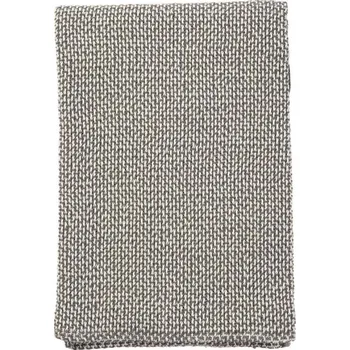 deka Bavlněná deka Basket grey 130x180, Klippan Švédsko Šedá