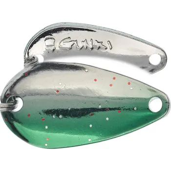 Umělá nástraha Plandavka Gunki Sway 1,6g 23,3mm Full Silver/Green Side