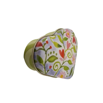 Dárková krabička - Mini Srdce Květiny