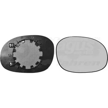 Autosklo Sklo do zrcátka, vnější zrcátko VAN WEZEL 0925838