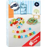 Small Foot Dřevěné barevné písmenkové…