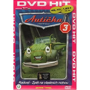 DVD film Autíčka 3 - DVD