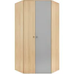 Meblar Rohová šatní skříň Pixel 2