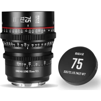 Objektiv Meike 75mm T2.1 Super 35 Prime (bajonet EF)