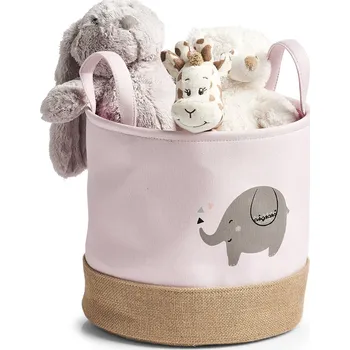Úložný box Zeller Dětský úložný koš, Slon 14277
