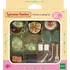 nádobí do dětské kuchyňky Sylvanian Families 5028 kuchyňská sada na vaření