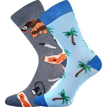 Voxx Ponožky doblik - barevná barva: modrá, Rozměr: 20