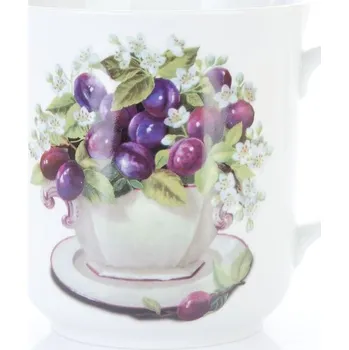 Český porcelán, a.s., Dubí Hrnek Golem 1500 ml švestky