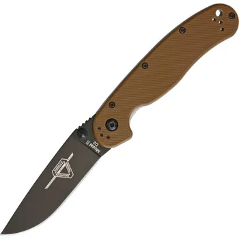 kapesní nůž Kapesní nůž Ontario RAT II Linerlock Coyote Brown 8830CB