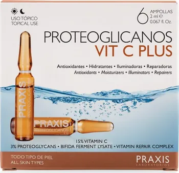 Pleťové sérum Praxis Proteoglicanos Vit C Plus vitamínové sérum 6x 2 ml