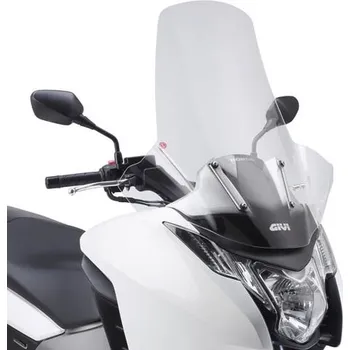 Motodíl D1109ST čiré plexi Honda Integra 700 (12-13)/750 (14-20), vxš720x690 mm, o 110 mm vyšší než orig.