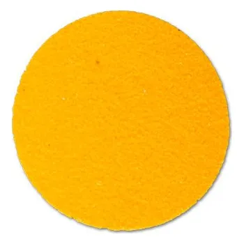 Lepicí páska m2 Protiskluzové značení™, univerzální, žluté, tvar kruhu, 70 mm, BJ = 50 kusů