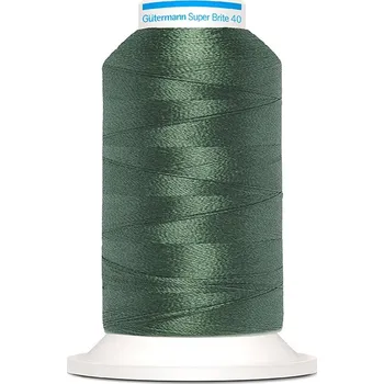 Gutermann Vyšívací nit Gütermann Super Brite Polyester 40 1000 m - 5852