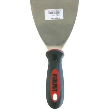 Malířská špachtle Špachtle nerez 100mm 2-K rukojeť, FAUST