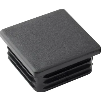 Nábytkové kování Walteco Zátka 50x50mm, plast, černá Množství: 1 ks