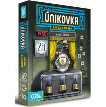 Desková hra Únikovka - Závod s časem
