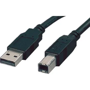 Datový kabel ROLINE USB 2.0 kabel A-B, 0,8m - 11.02.8808
