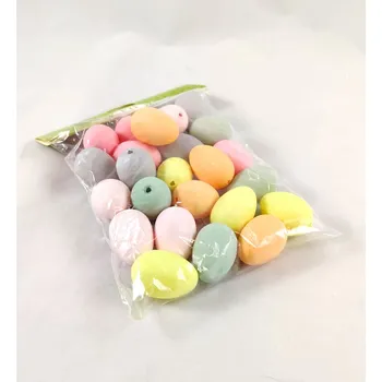 Velikonoční dekorace Velikonoční vajíčka - mix barev