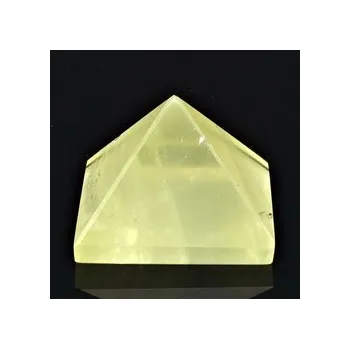 Citrínová pyramida 43 x 43 mm