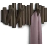 Věšák Umbra PICKET 5 háčků hnědý