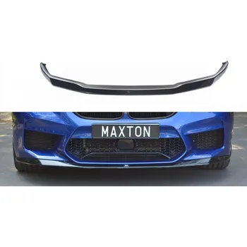 Karosérie Spojler pod přední nárazník lipa BMW M5 F90 2017- černý lesklý plast