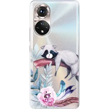 Pouzdro na mobilní telefon Silikonové pouzdro iSaprio - Honor 50 - Lazy Day (Odolný silikonový kryt, obal, pouzdro iSaprio - Honor 50 - Lazy Day - skvělá ochrana a pružnost, stylový UV potisk, lehkost, tiskne se v České republice)