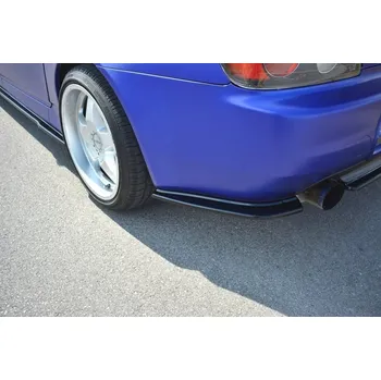 Tuning Splittery zadní, boční Honda S2000 černý lesklý plast
