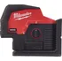 Měřící laser Milwaukee M12 CLLP