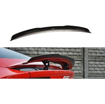 Tuning Prodloužení spojleru Audi A7 S-Line 14- černý lesklý plast