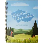 Výletní kronika: #CESTUJEMEDOMA - Nakladatelství Pekman (kroužková)