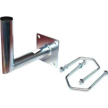 Anténní držák Konzola na hranatý profil 35 cm + 2x třmen